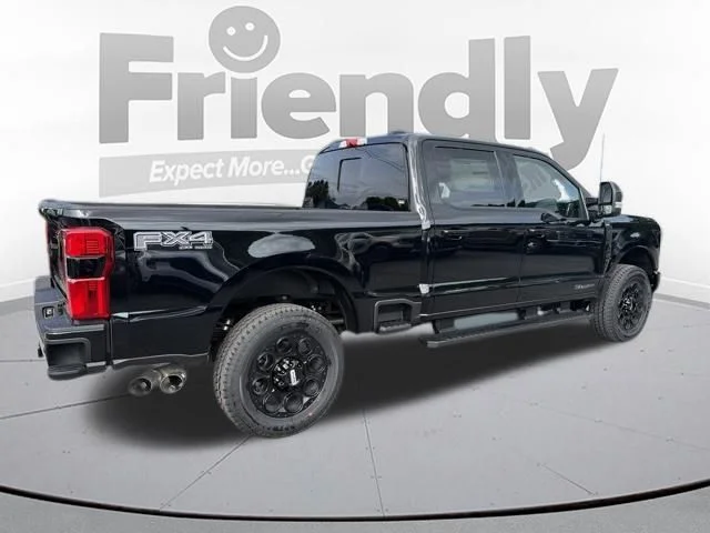 New 2026 Agate Black Metallic Ford F-250® Lariat® image 8