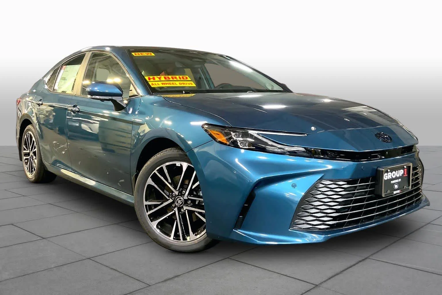 New 2026 Ocean Gem Toyota XLE image 2