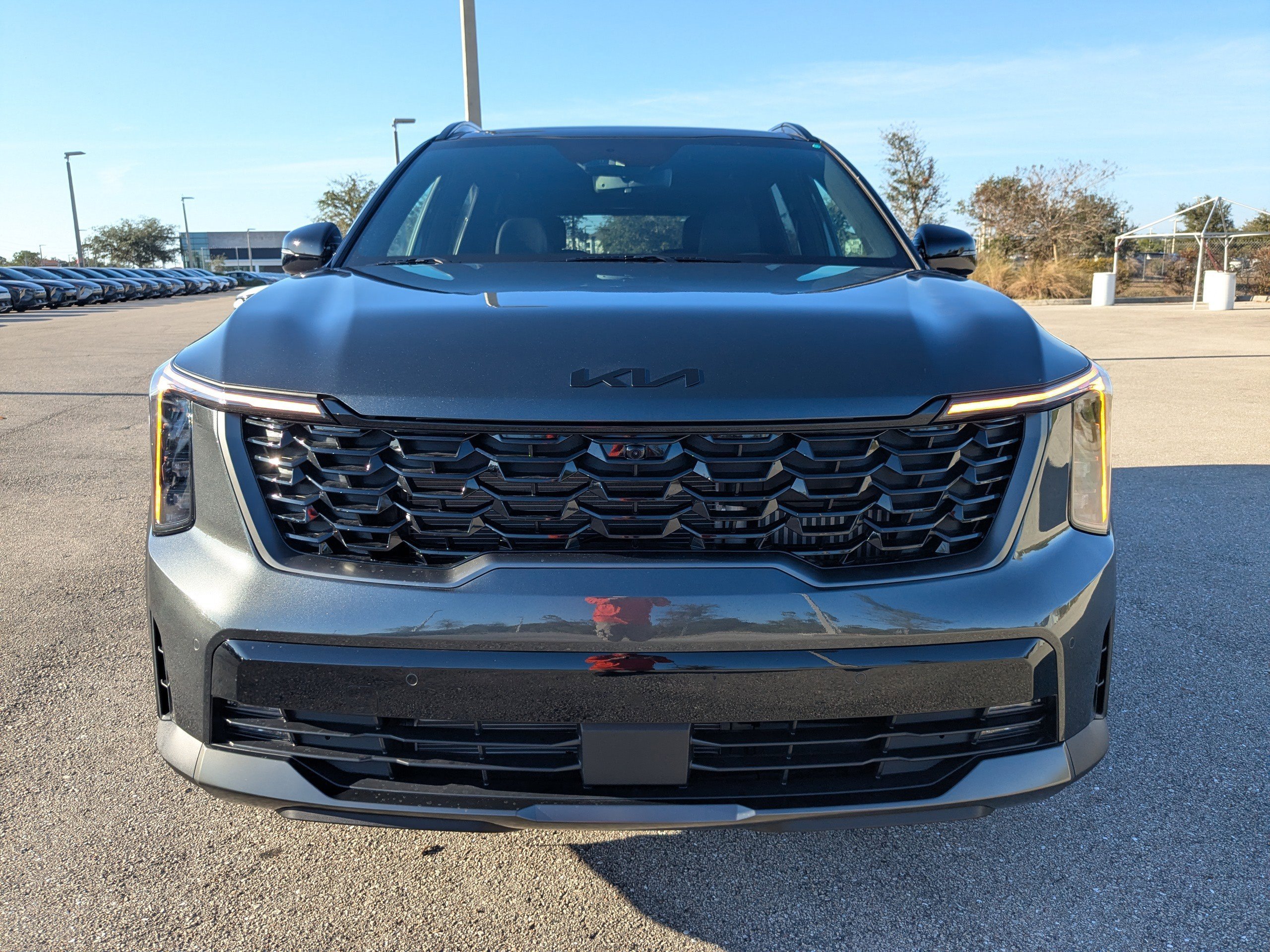 New 2026 Interstellar Gray Kia X-Line SX Prestige AWD image 10
