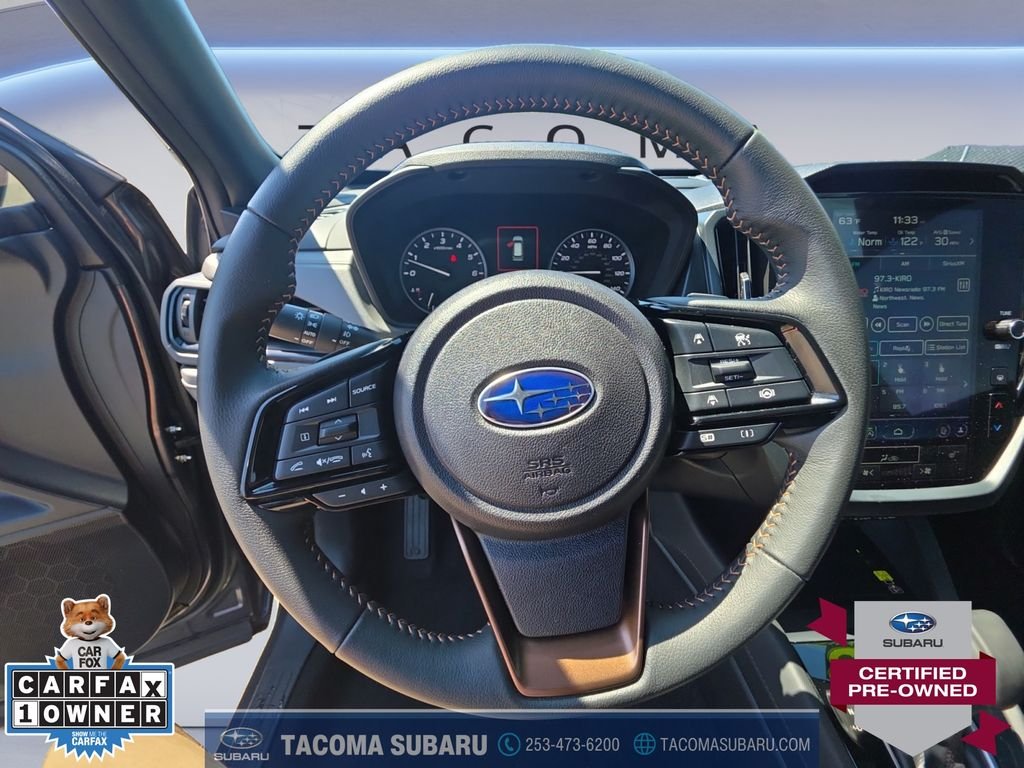 Used 2025 Gray Subaru Sport image 13