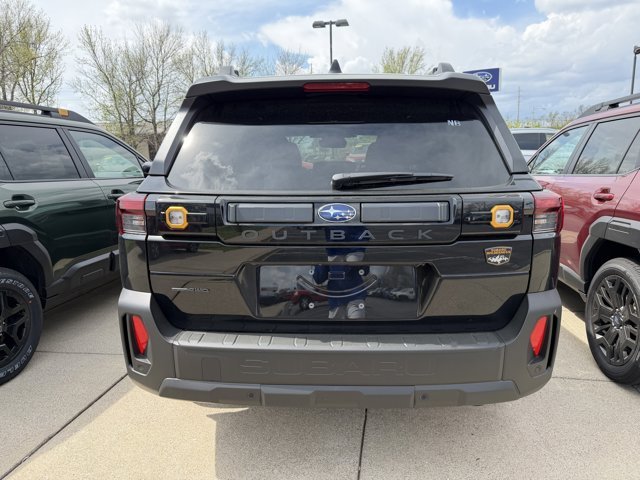 New 2026 CRYSTAL BLACK SILICA Subaru Wilderness image 35