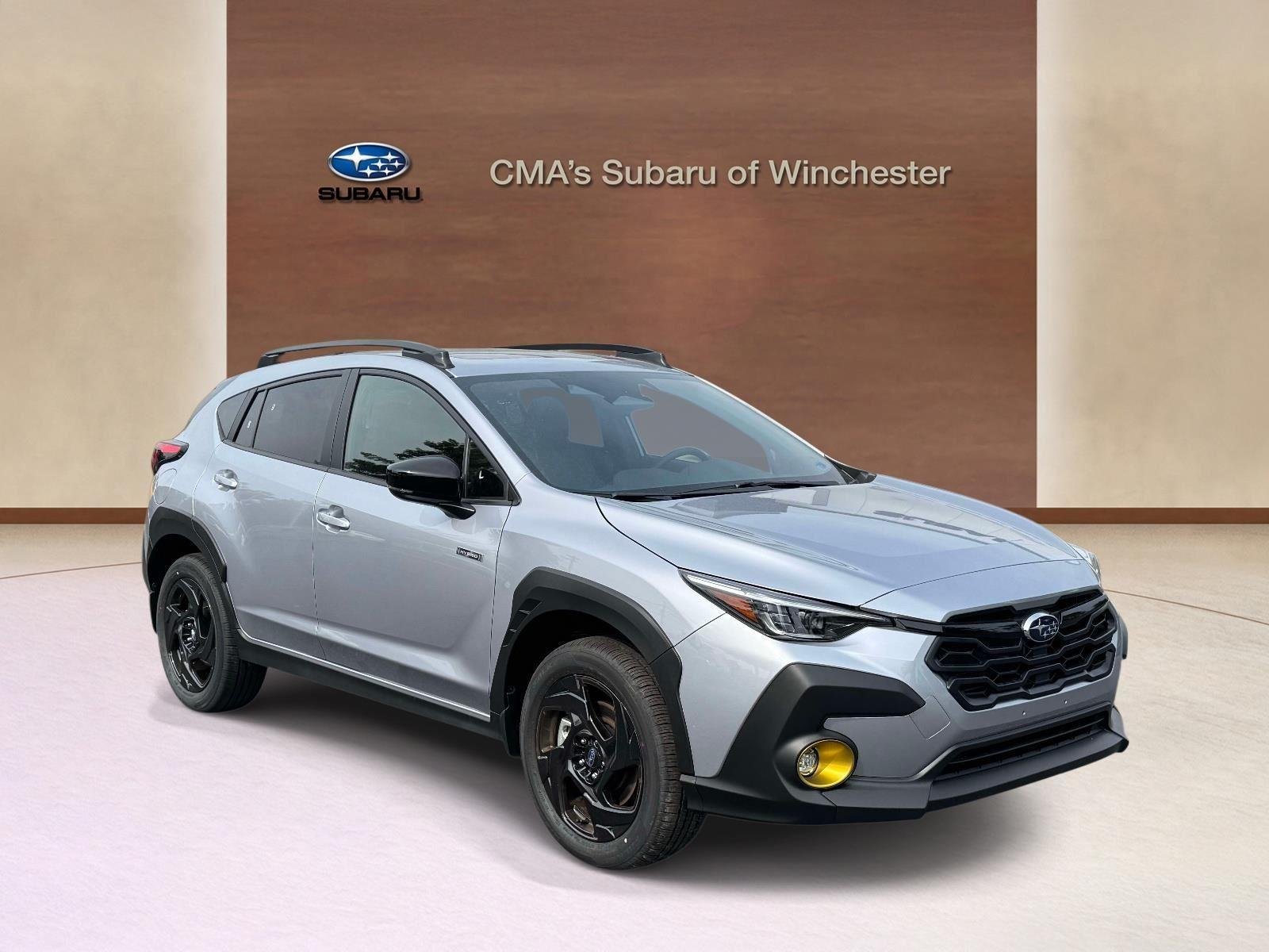 New 2026 ICE SILVER METALLIC Subaru Sport Hybrid image 1