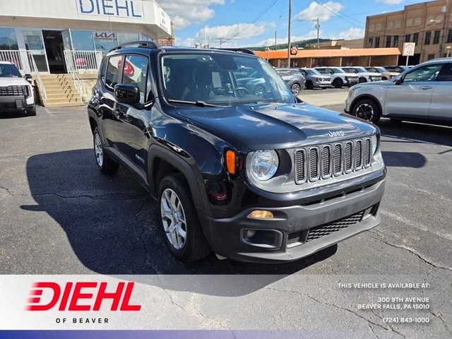 2017 Jeep Renegade Latitude