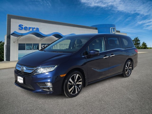 2019 Honda Odyssey Elite