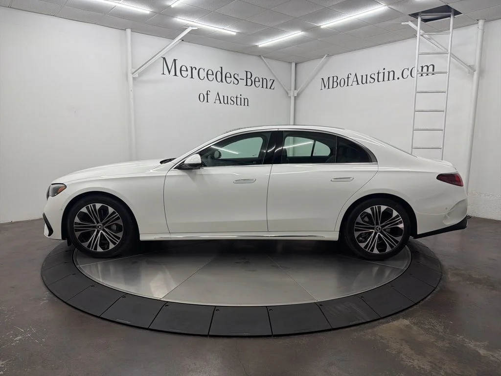 Used 2026 White Mercedes-Benz E 350 image 4