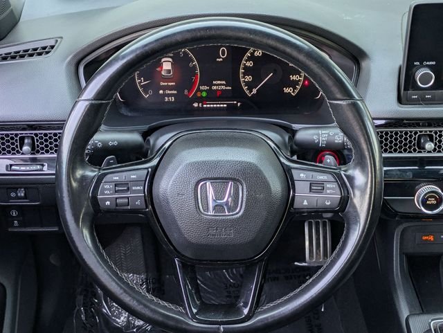 Used 2023 Lunar Silver Metallic Honda Sport image 8