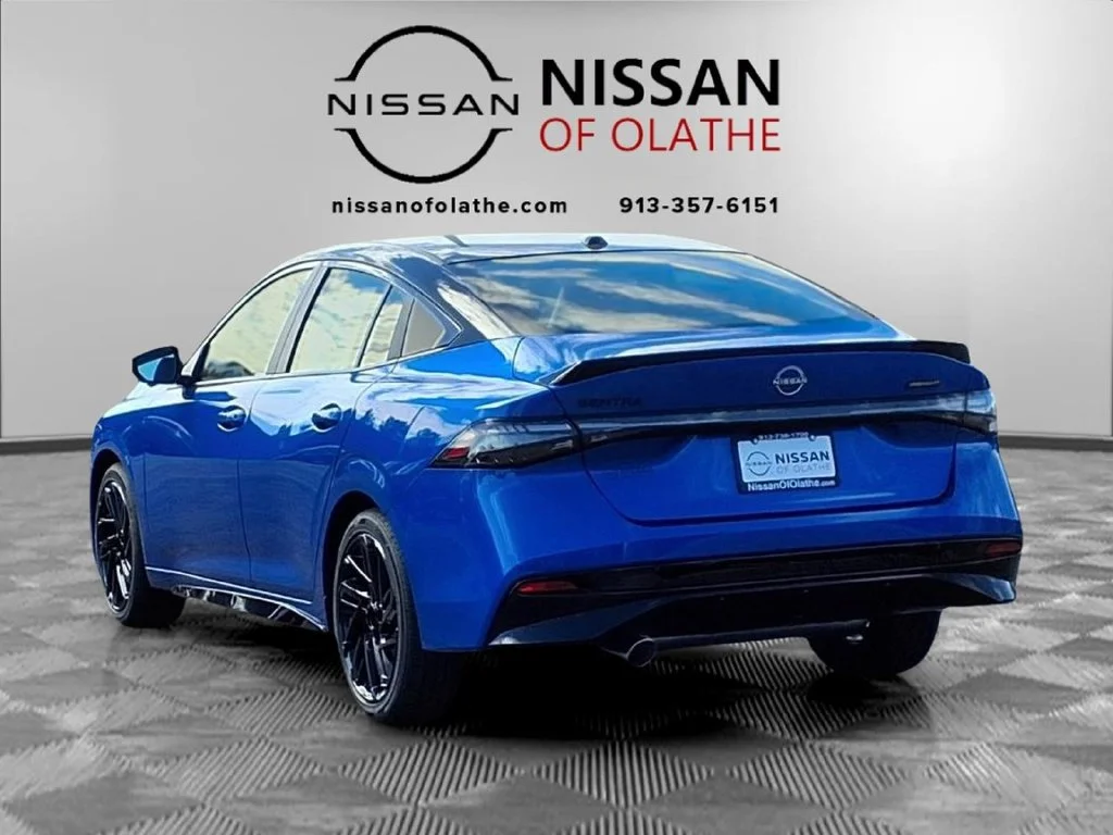 New 2027 Bluestone Pearl / Super Black Two-tone Nissan SR Midnight Edition image 3