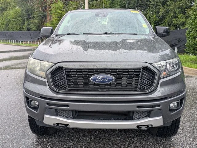 Used 2021 Carbonized Gray Metallic Ford XLT image 9