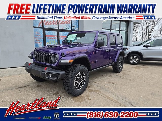 2026 Jeep Wrangler Rubicon