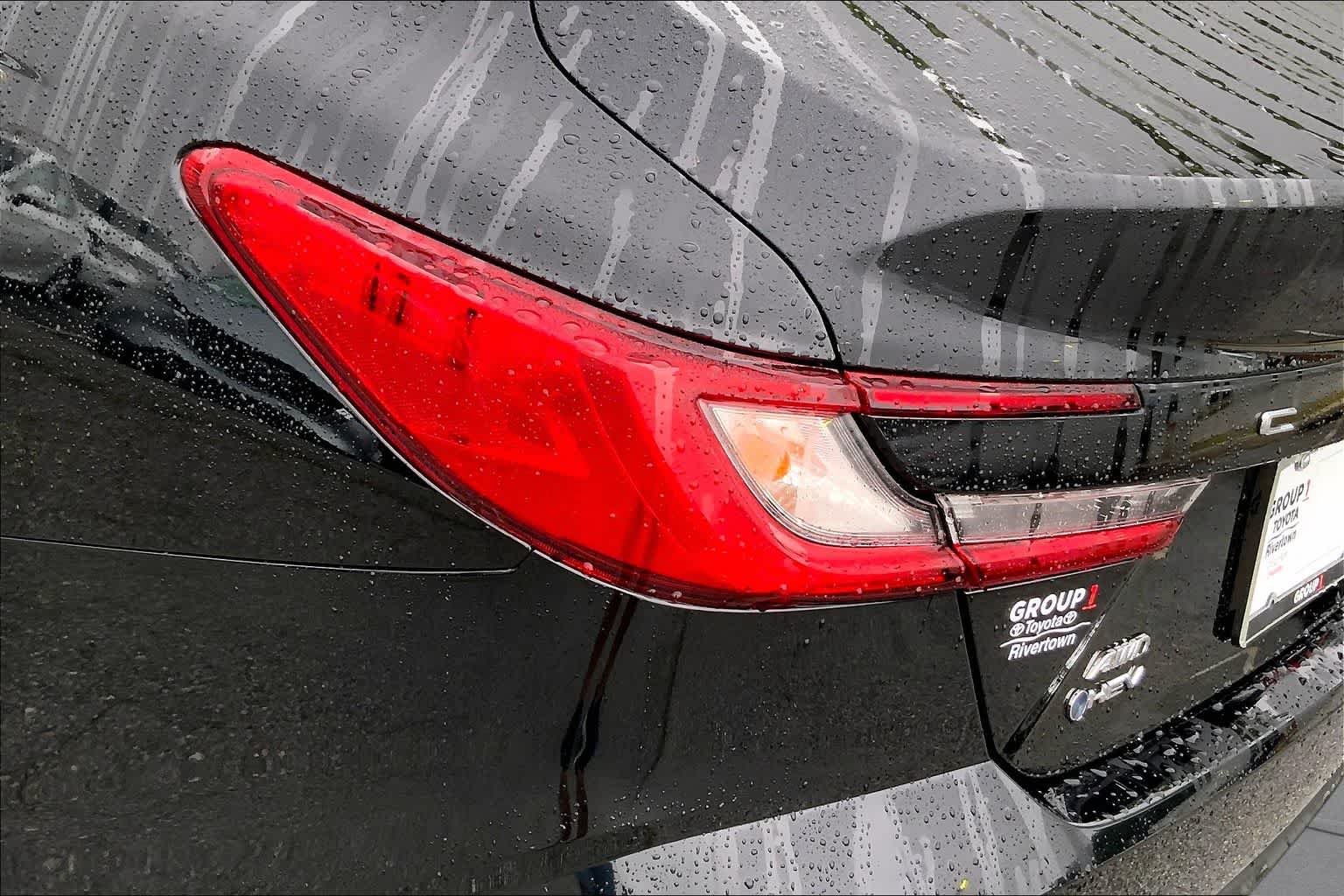 Used 2025 Midnight Black Metallic Toyota LE image 27