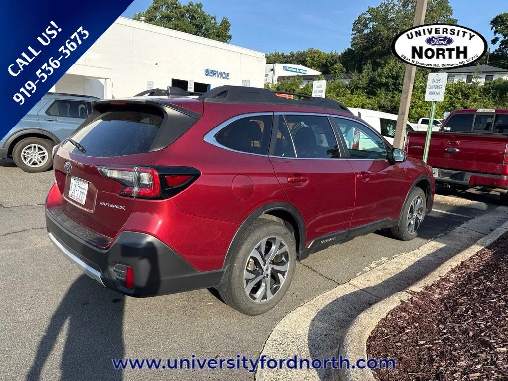 Used 2022 Crimson Red Pearl Subaru Limited image 5