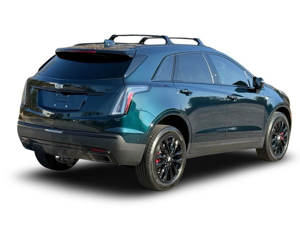 New 2026 Emerald Lake Metallic Cadillac Sport image 13