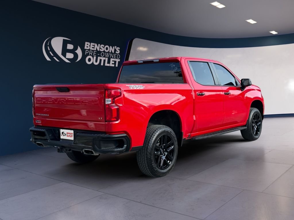 Used 2022 Red Chevrolet LT Trail Boss image 5