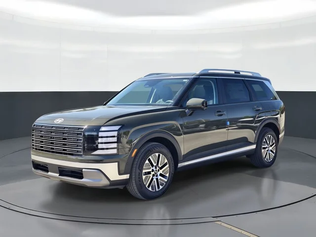 2026 Hyundai PALISADE HYBRID Blue SEL Premium