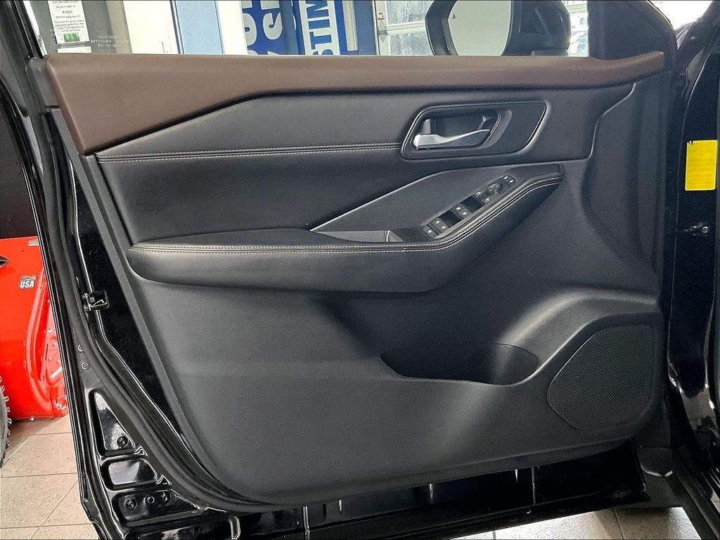 Certified Used 2023 Black Nissan SV image 9