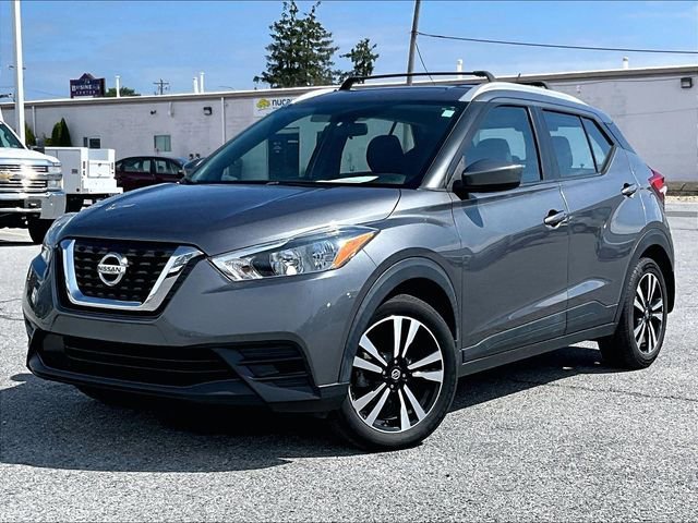 Used 2019 Gun Metallic Nissan SV image 2