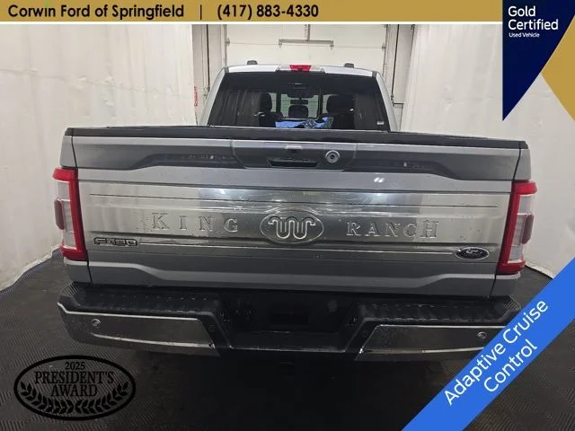 Used 2023 Silver Ford King Ranch image 6