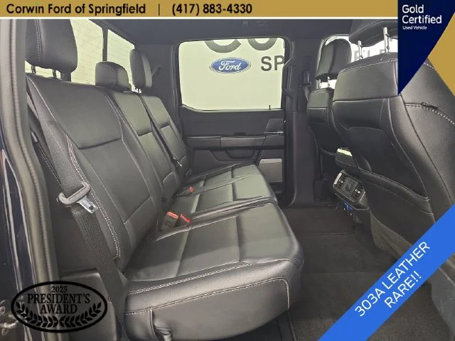 Certified Used 2024 Antimatter Blue Metallic Ford XLT image 14
