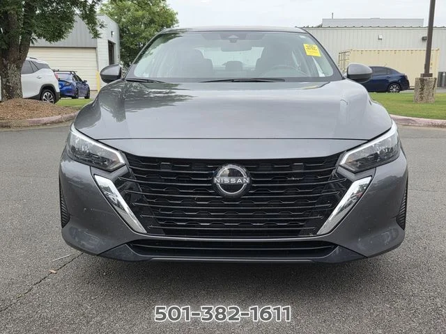 Used 2025 Gray Nissan SV image 8