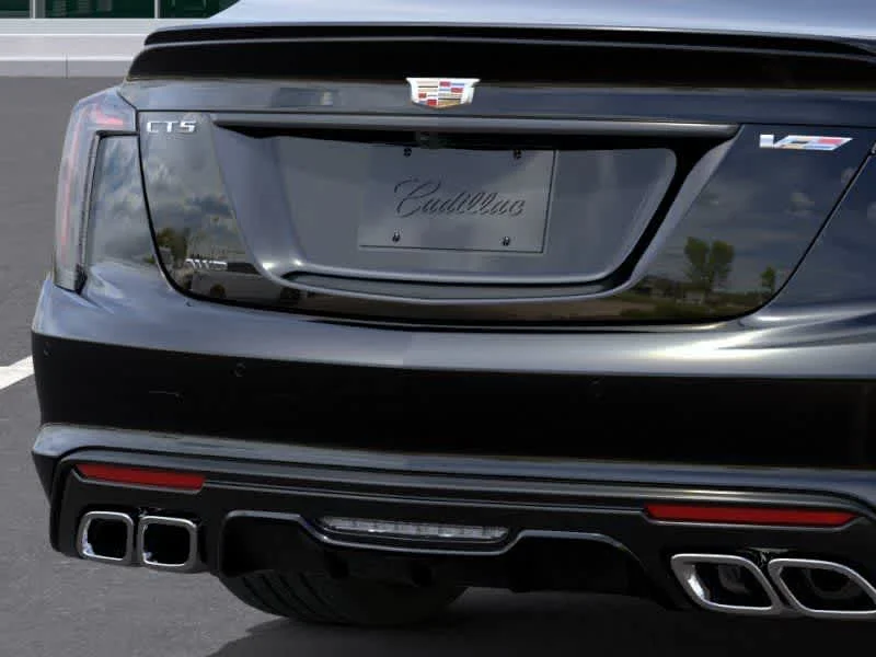 New 2026 Black Raven Cadillac V-Series image 14