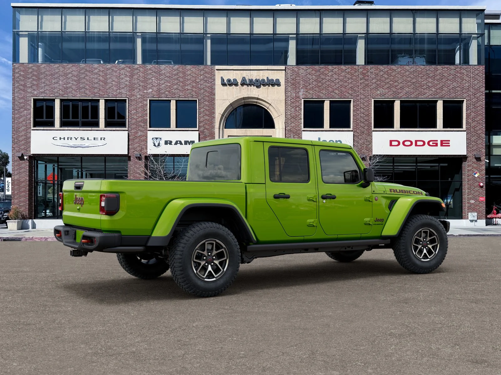 New 2026 Mojito Exterior Paint Jeep Rubicon X image 35