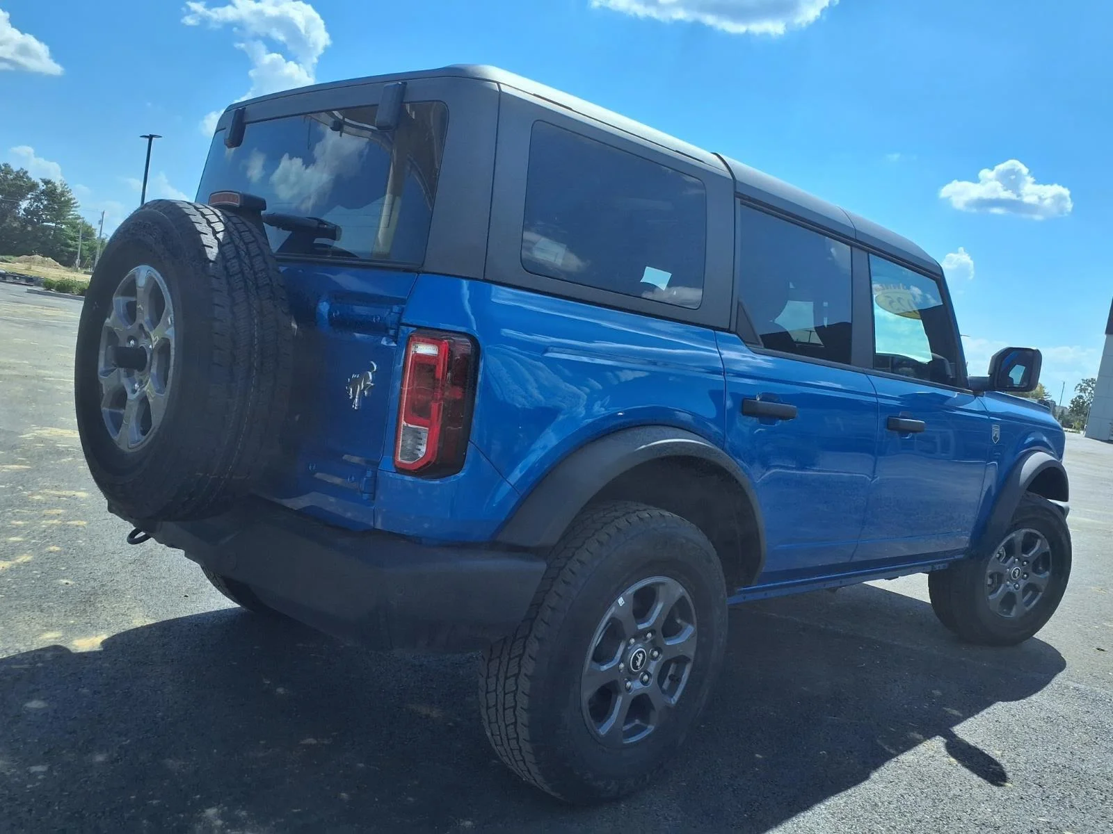Used 2025 Velocity Blue Ford Big Bend image 27