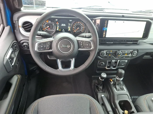 New 2025 Blue Jeep Sahara image 11