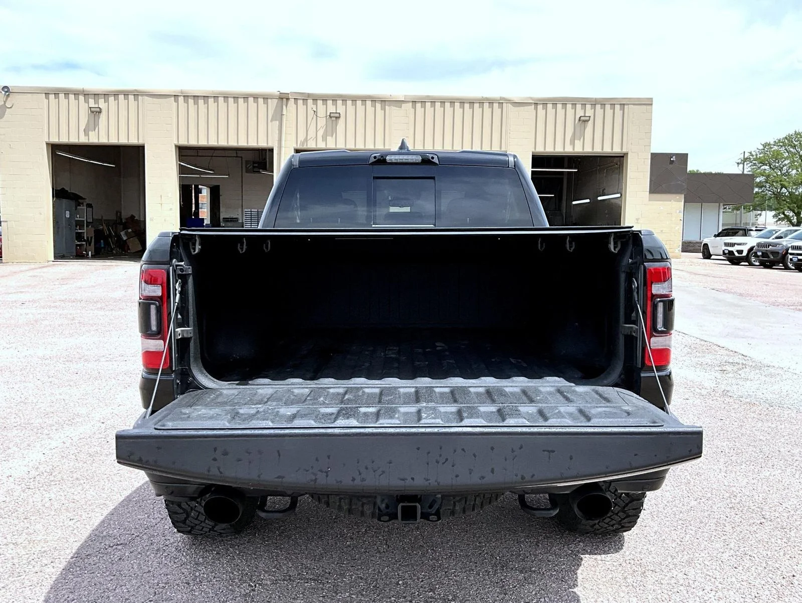 Used 2021 Black Ram TRX image 9