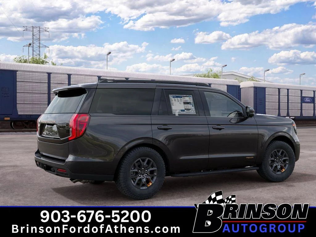 New 2027 Dark Matter Gray Metallic Ford Tremor® image 6