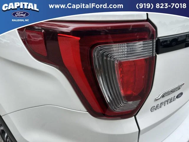 Used 2016 White Ford Sport image 15