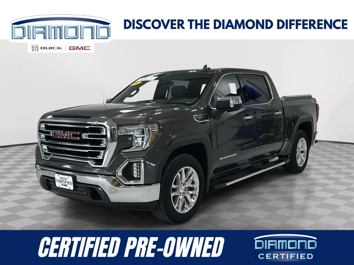 2019 GMC Sierra 4WD Crew Cab Short Box SLT's photo