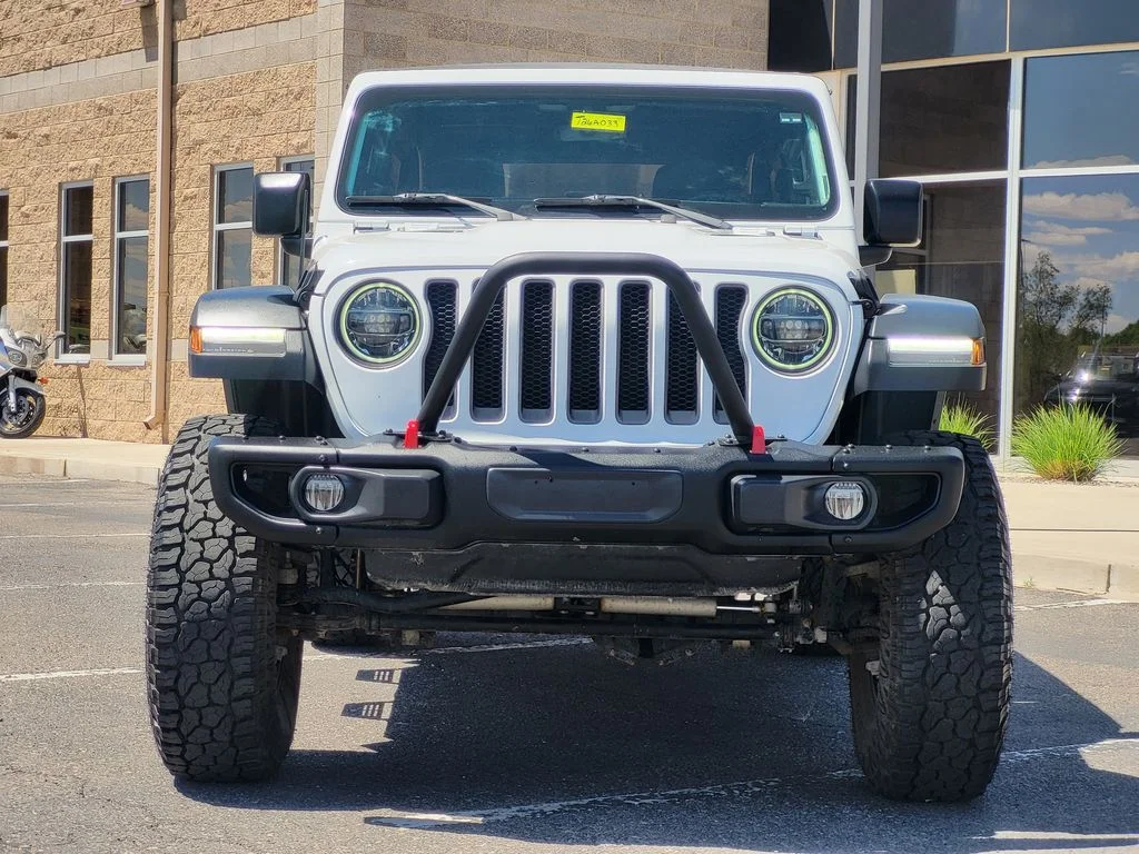 Used 2019 White Jeep Rubicon image 3