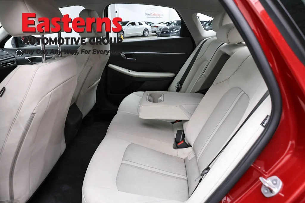 Used 2023 Red Hyundai SEL image 21