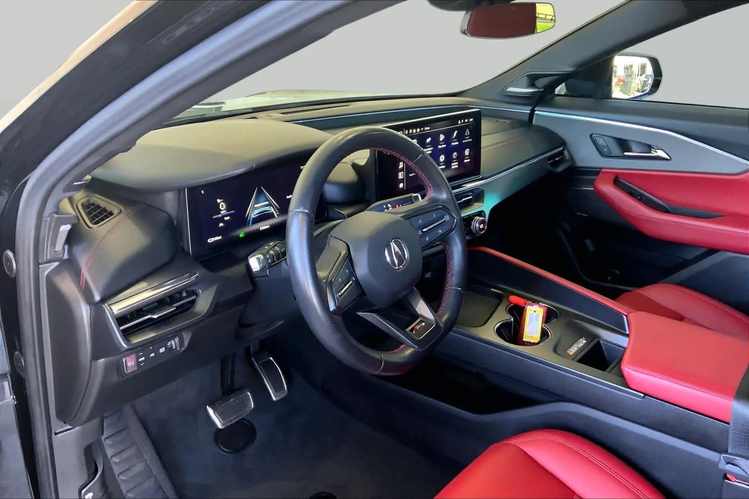 Used 2024 Cosmic Black Metallic Acura w/A-Spec Package image 17