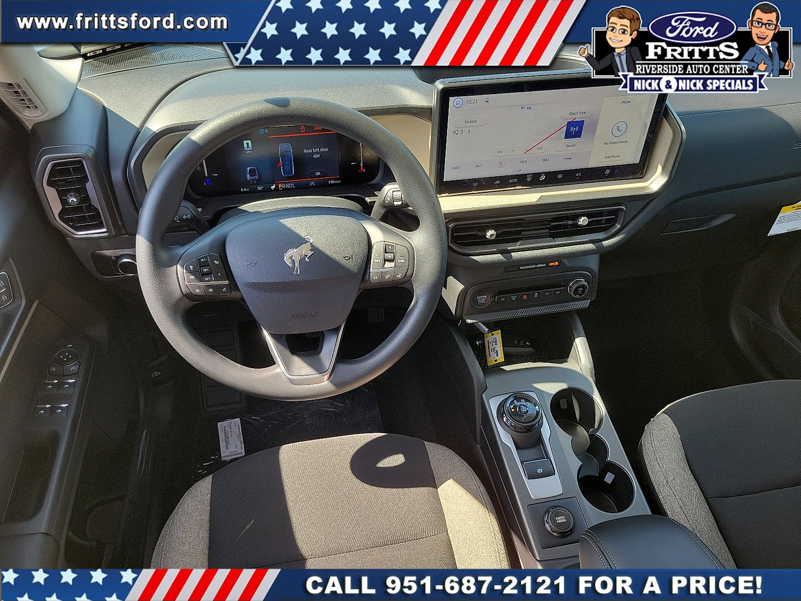 New 2026 Azure Gray Metallic Tri-Coat Ford Big Bend® image 4