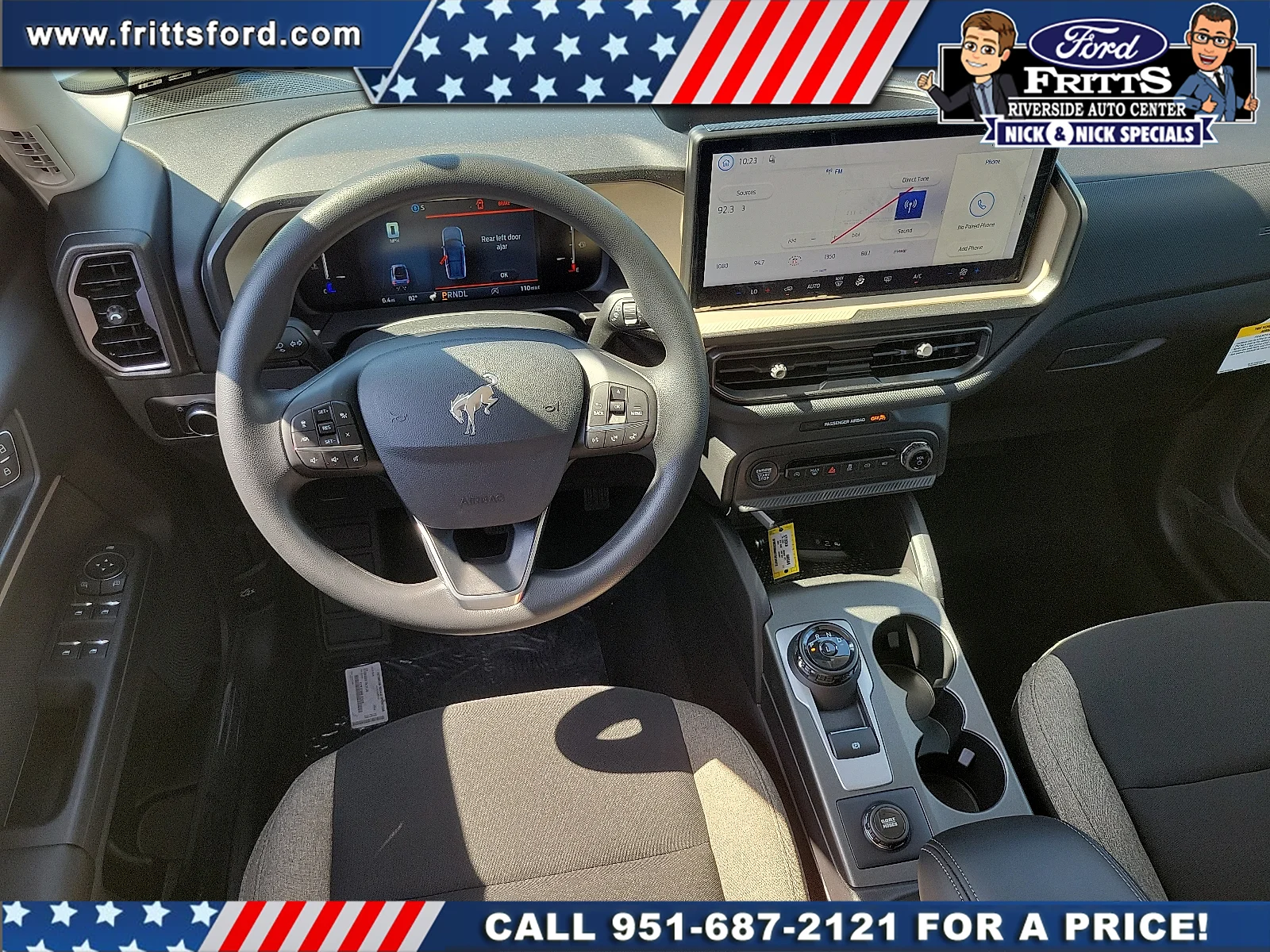 New 2026 Azure Gray Metallic Tri-Coat Ford Big Bend® image 4