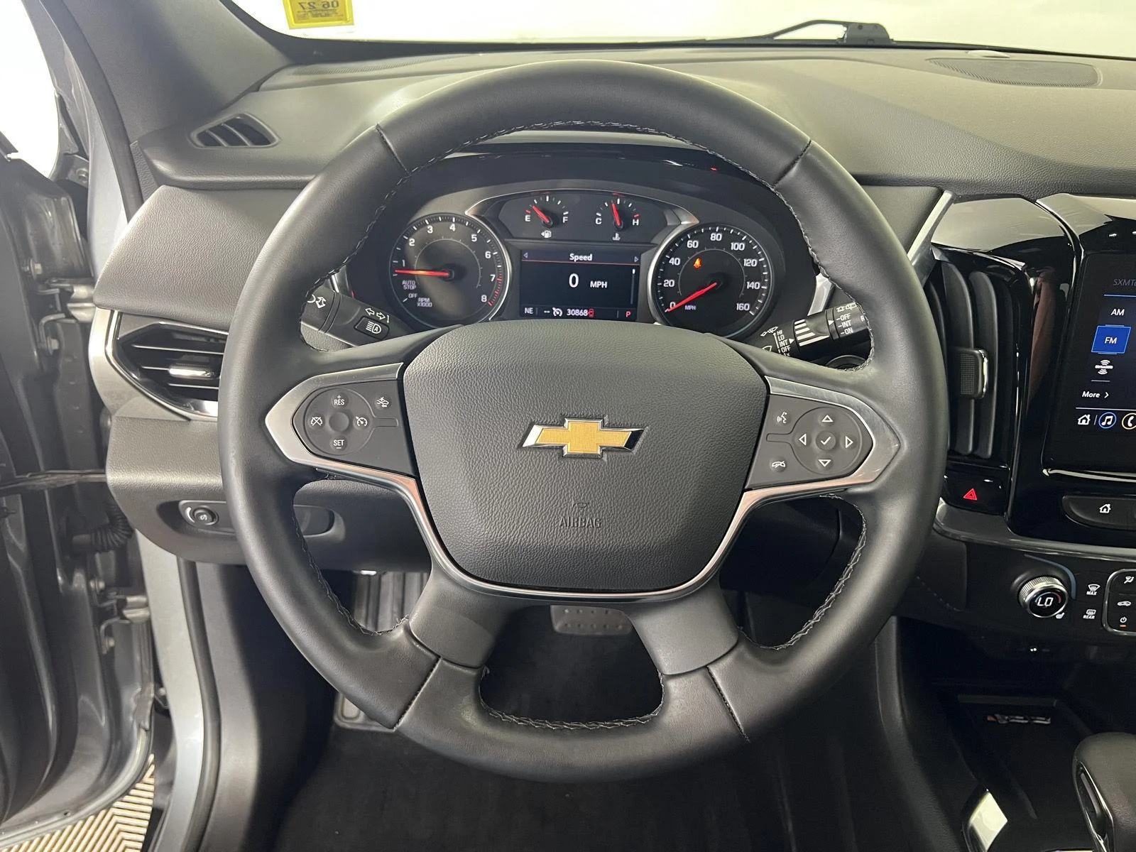 Used 2023 Sterling Gray Metallic Chevrolet LT Cloth image 8