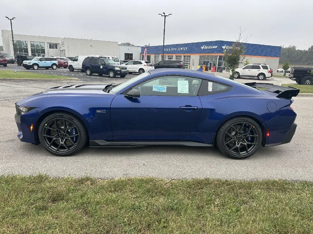 New 2026 Blue Ford Dark Horse image 6