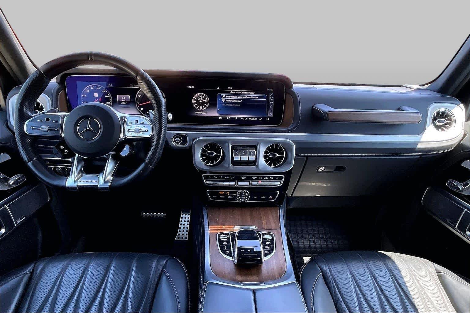 Certified Used 2023 G manufaktur China Blue Mercedes-Benz AMG® G 63 image 14