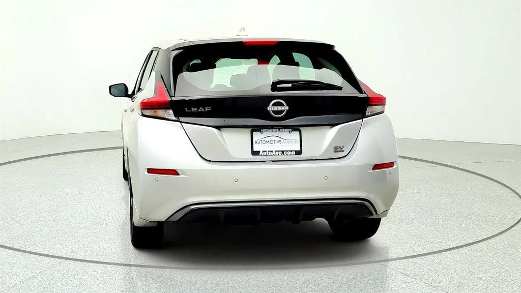 Used 2023 Brilliant Silver Metallic Nissan SV PLUS Hatchback w/ 212-Mile Range & ProPILOT Assist image 6
