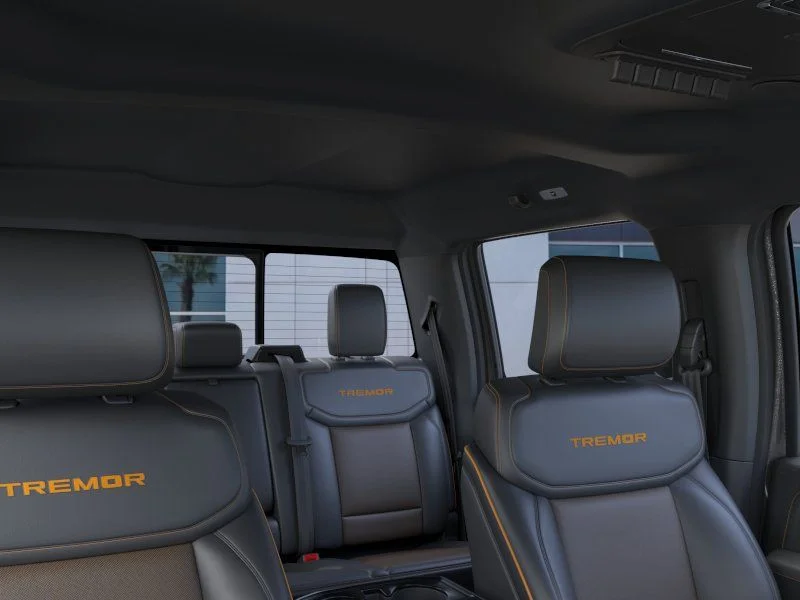 New 2026 Carbonized Gray Metallic Ford Tremor image 22