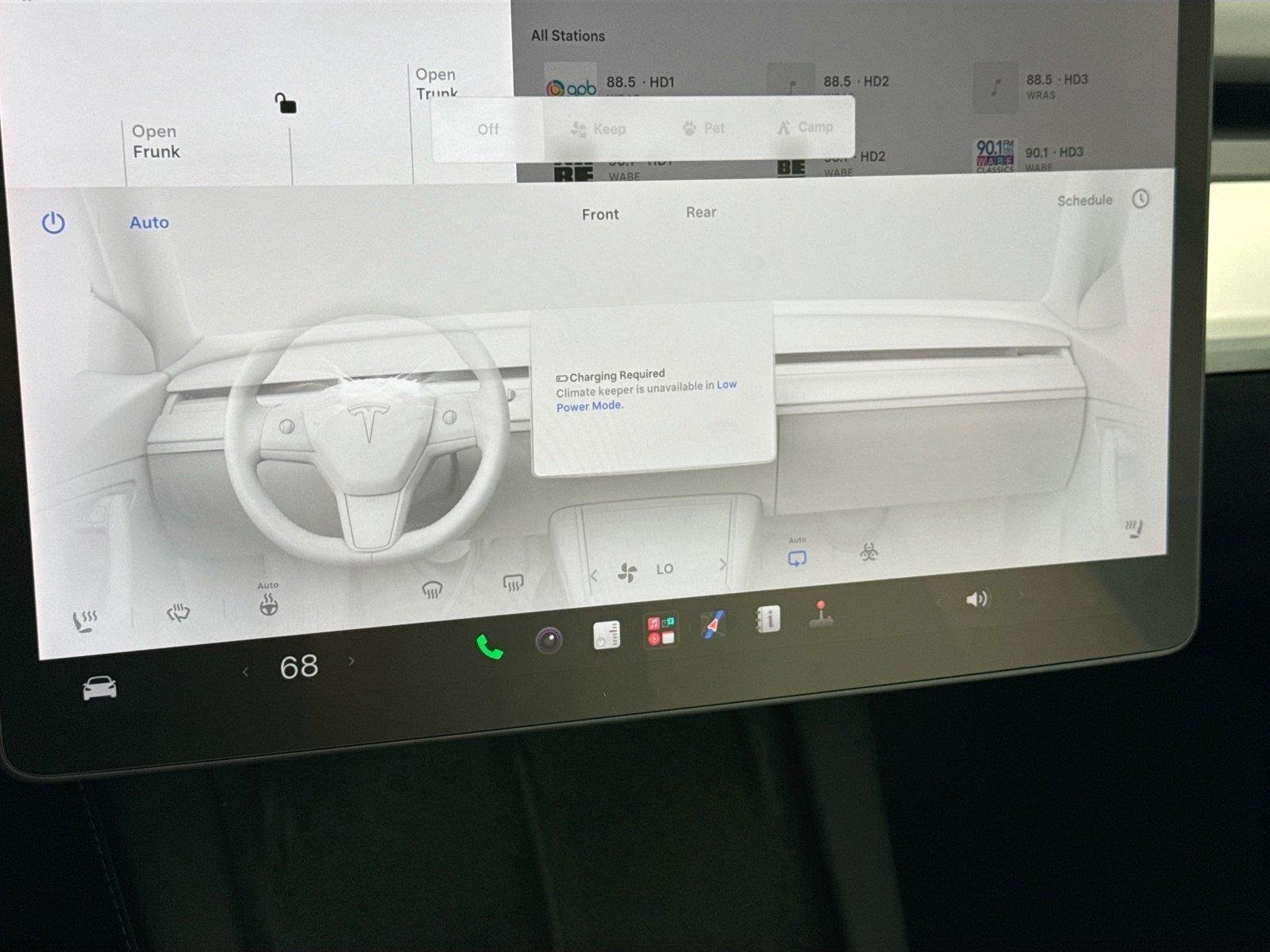 Used 2023 Pearl White Multi-Coat Tesla Long Range image 24