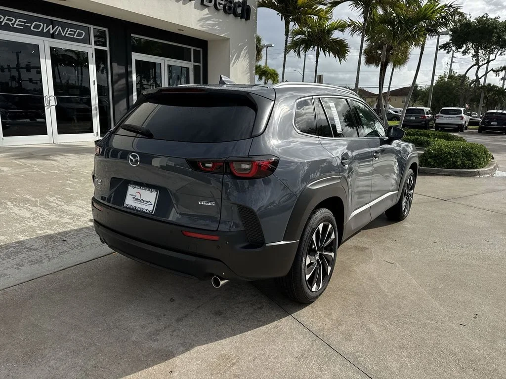 New 2026 Gray Metallic Mazda Premium Plus AWD image 3