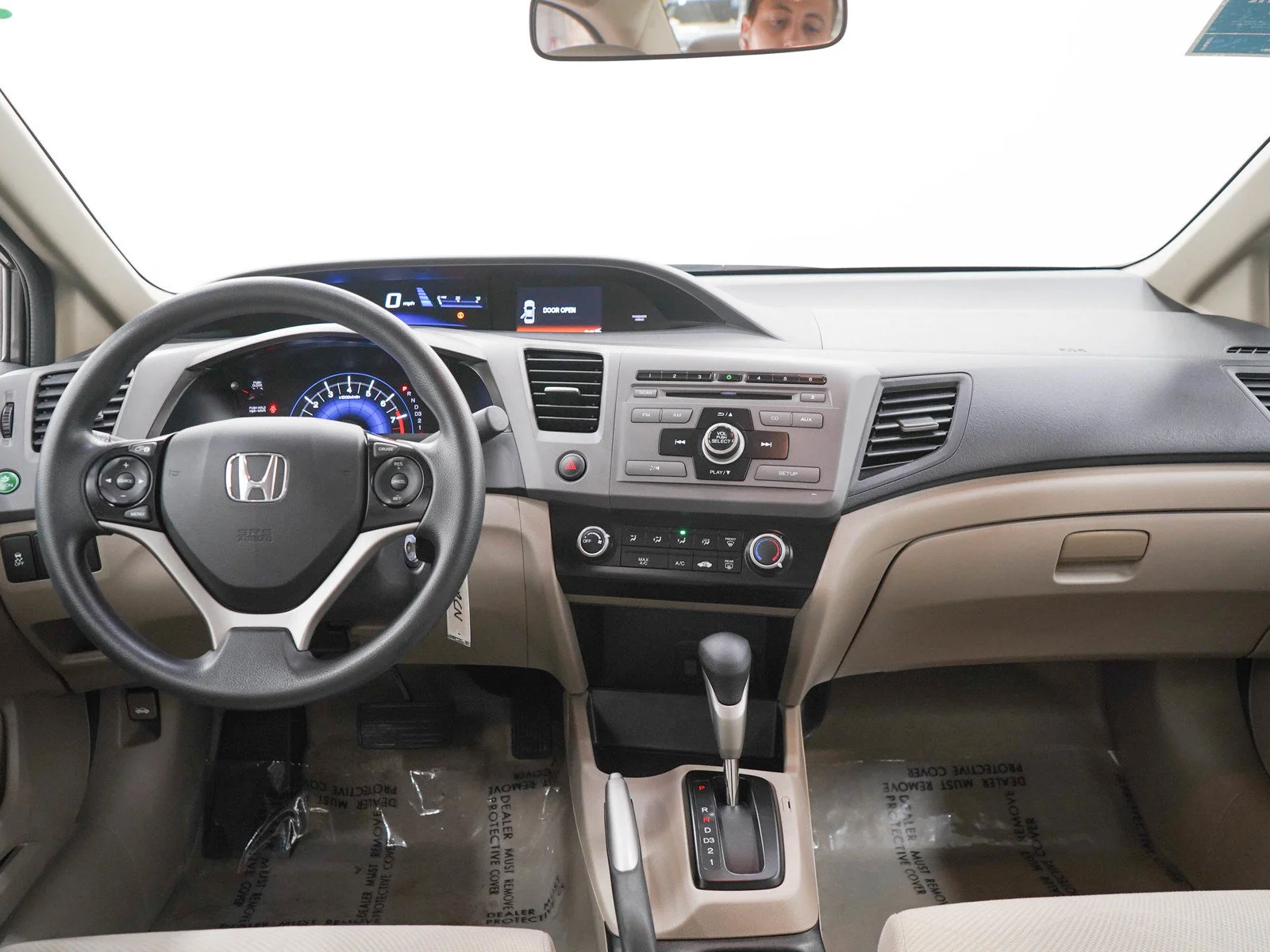 Used 2012 Urban Titanium Metallic Honda 4dr Auto LX image 14