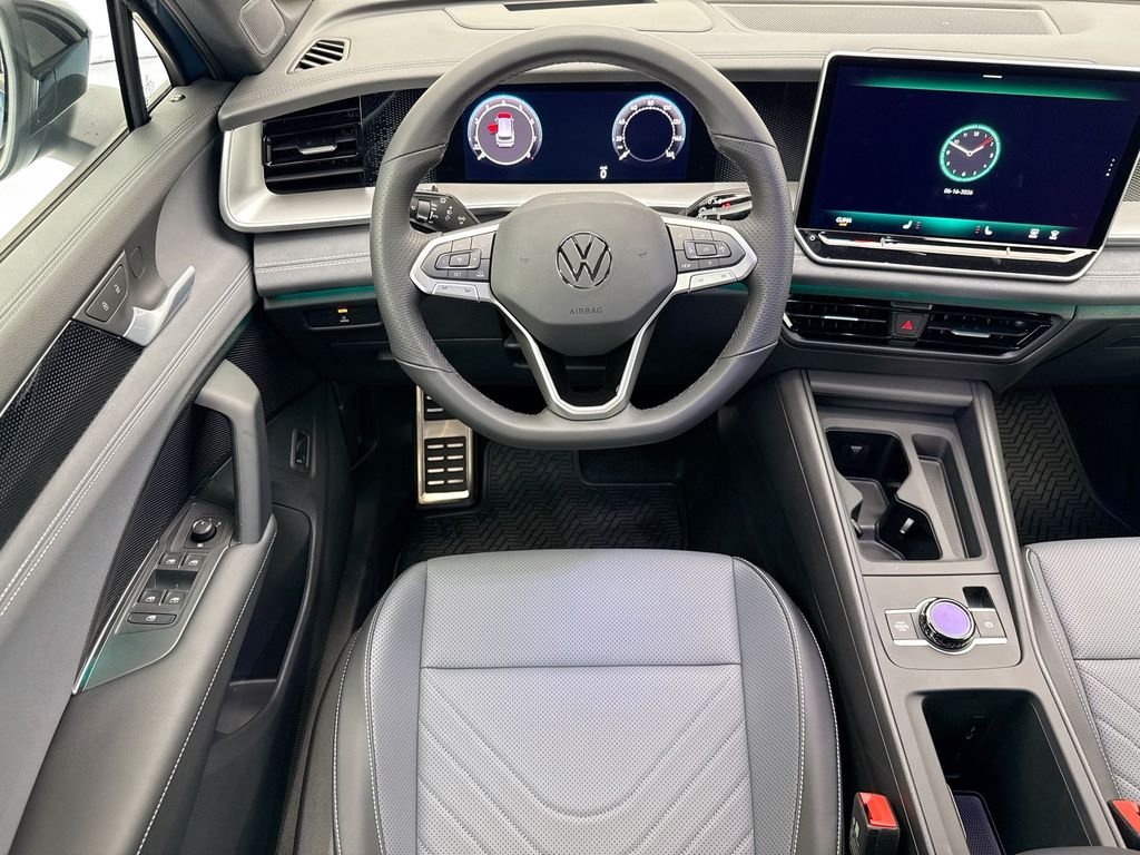New 2026 Monterey Blue W/Deep Black Roof Volkswagen SE R-Line Black image 10