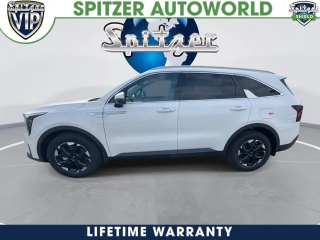 New 2026 Glacial White Pearl Kia S image 6