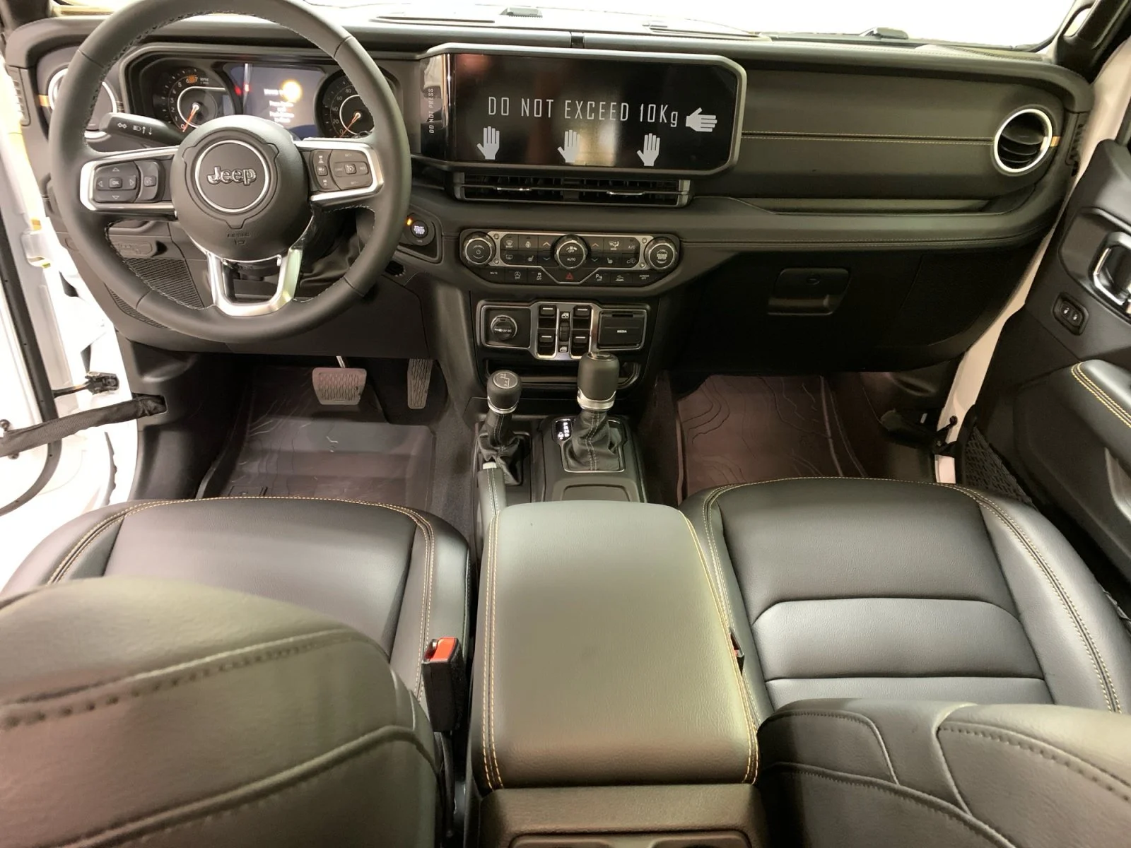 New 2026 Bright White Jeep Sahara image 10