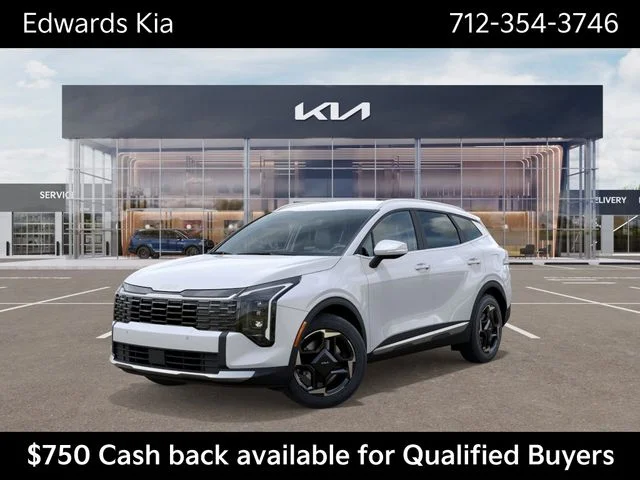 2027 Kia Sportage Hybrid EX