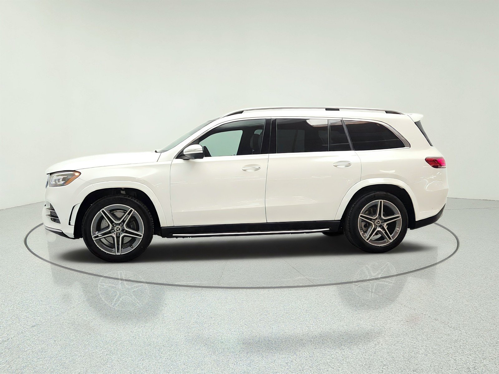 Certified Used 2023 Polar White Mercedes-Benz GLS 450 4MATIC® SUV image 8