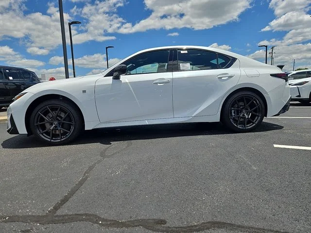 New 2026 Ultra White Lexus F SPORT DESIGN AWD image 6